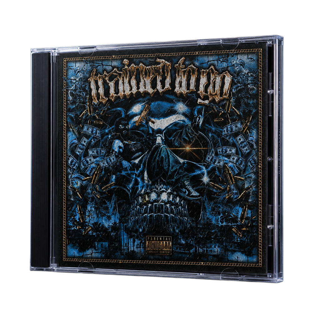 Trained To Go Self Titled Ep CD