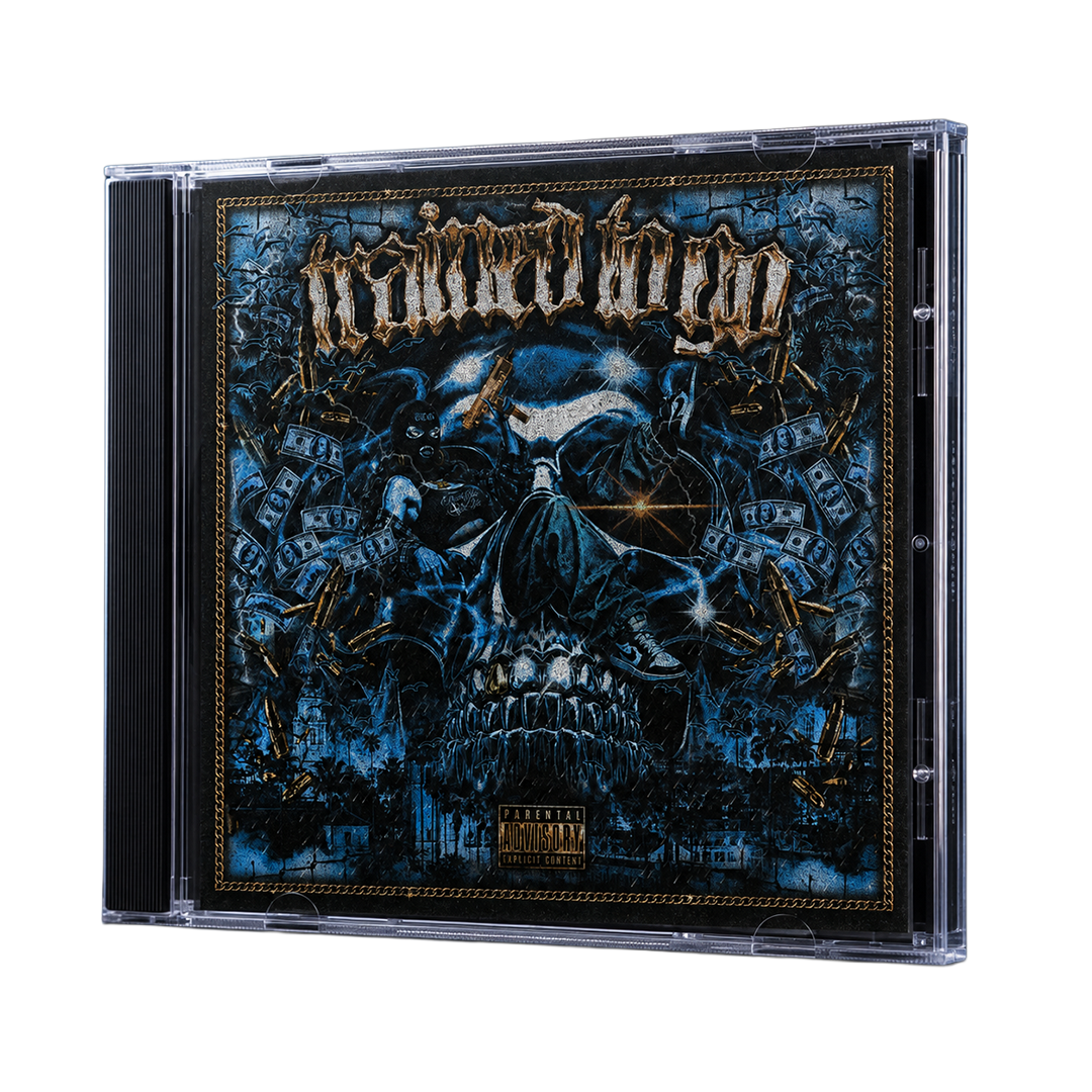 Trained To Go Self Titled Ep CD