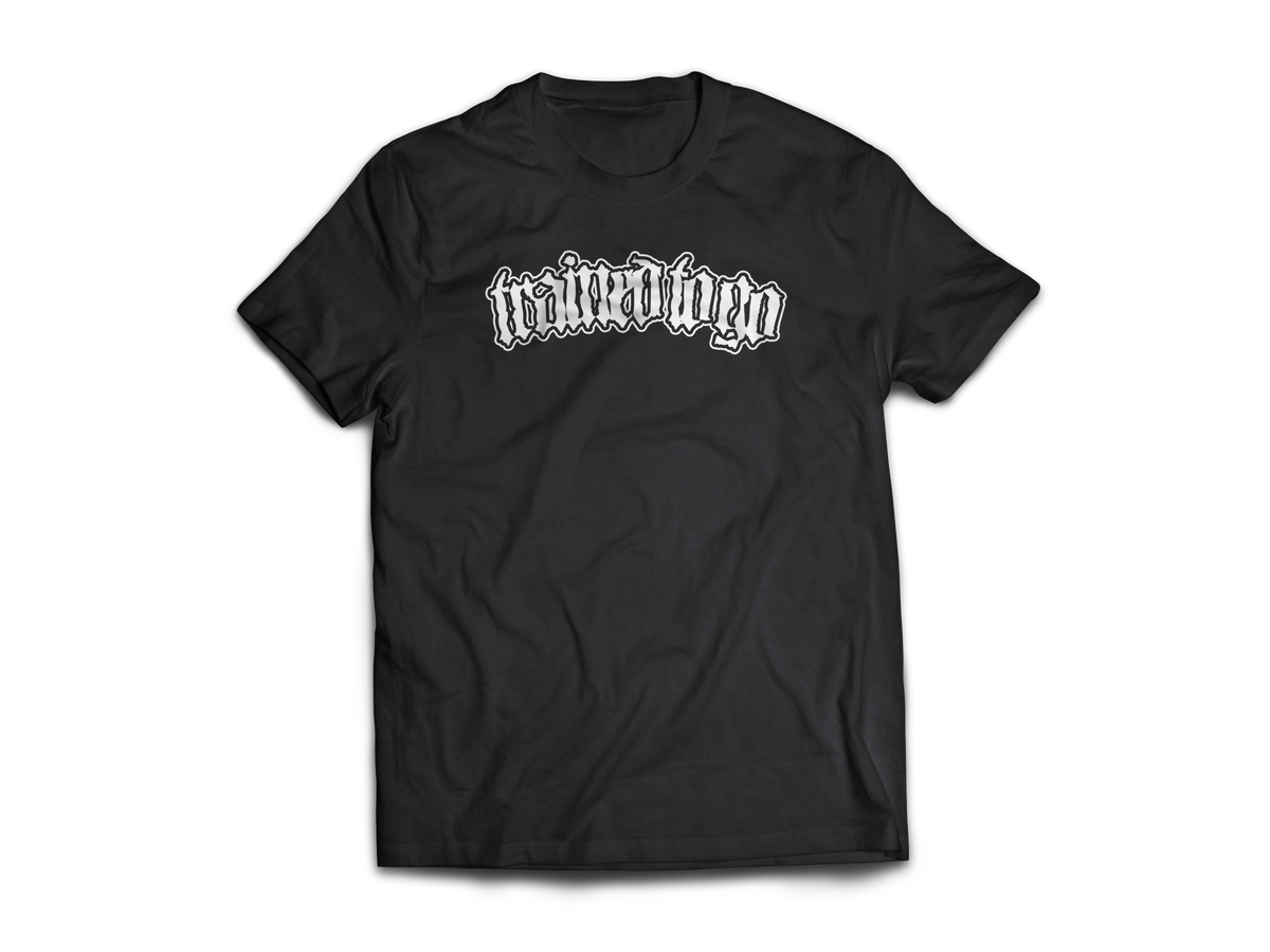 Trained To Go Logo Tee